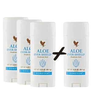 Aloe Ever-Shield Deodorant Plus (4 Unidades)